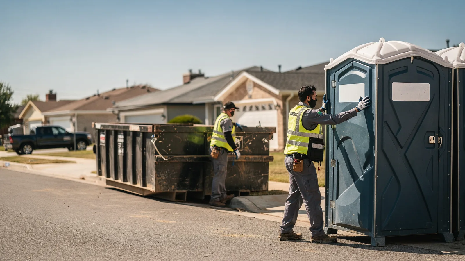 Porta Potty Rental in Genesee, MI near me